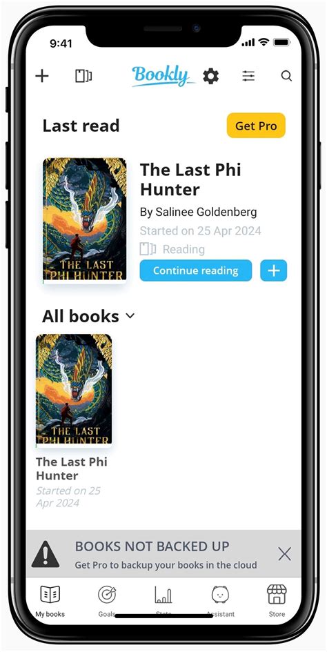 Bookly: Book & Reading Tracker .